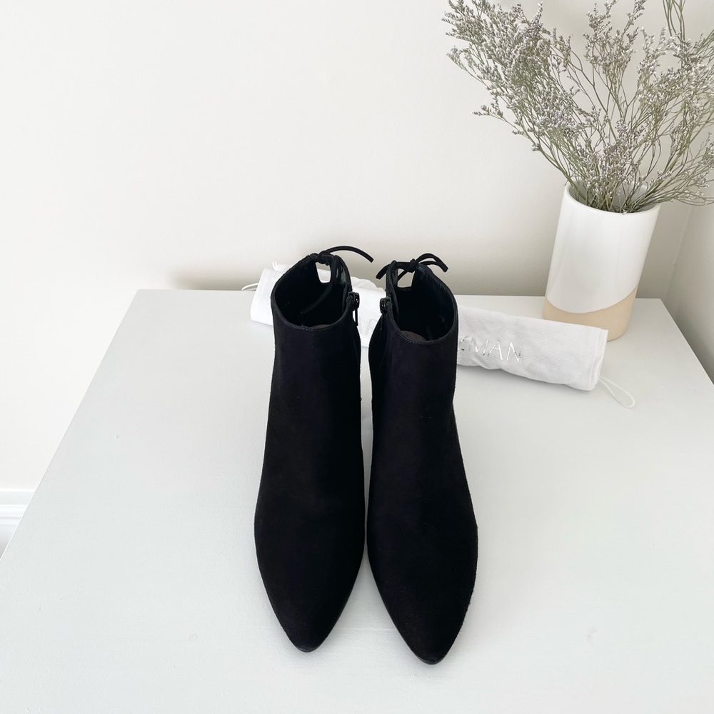Stuart Weitzman Suede Ankle Booties - Picture 4 of 10